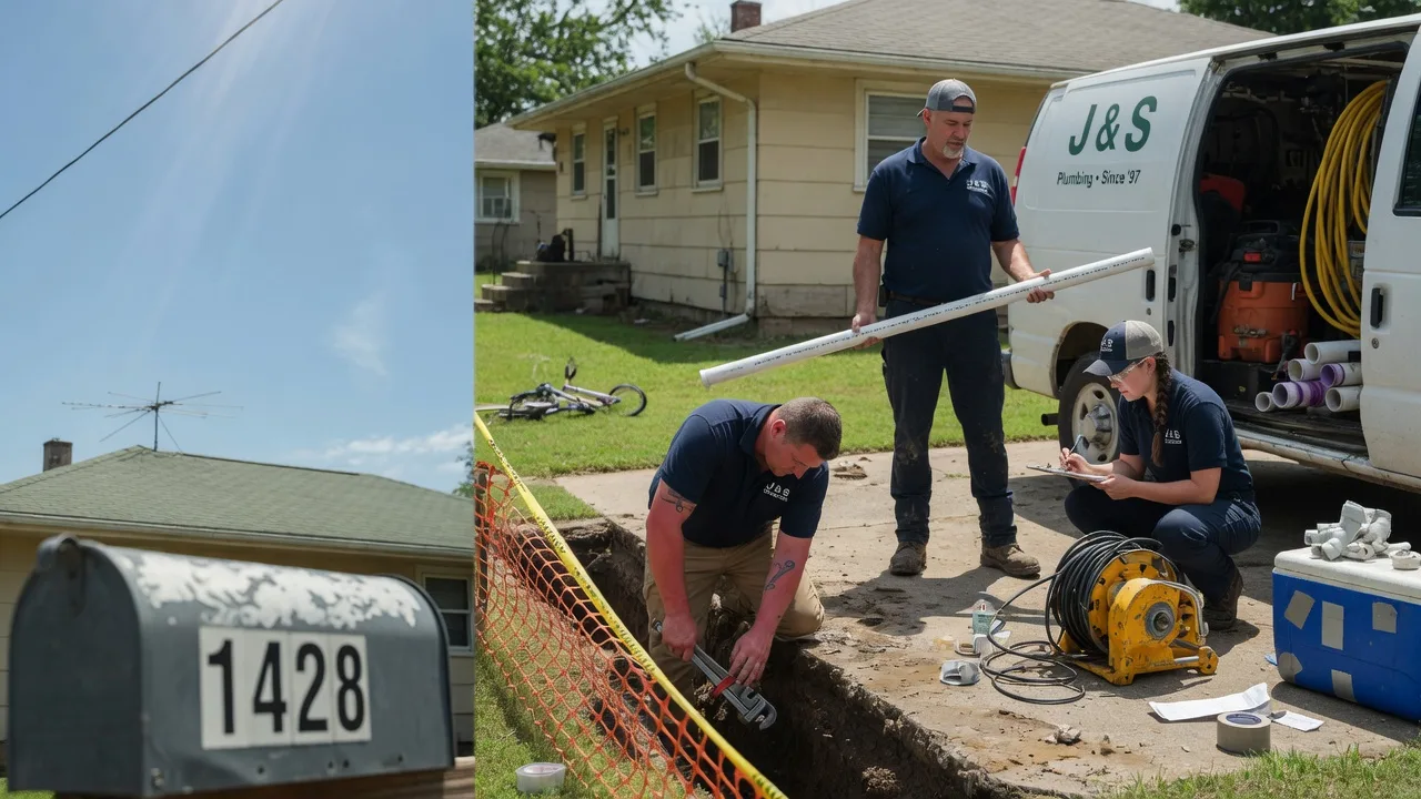 Sewer Line Repair in Pittsboro, MS near me